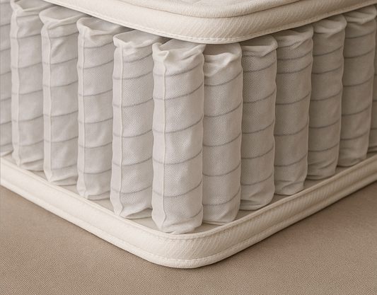 Cosa significa quando si dice che un materasso ha le molle insacchettate