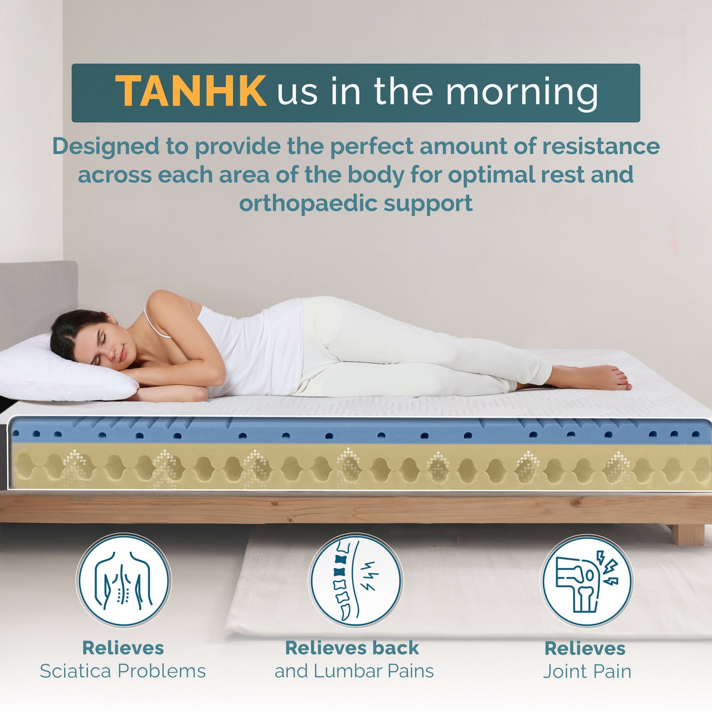 <tc><tc>ISLA</tc></tc>, Schiuma di Memoria, Da morbido a medio rigido