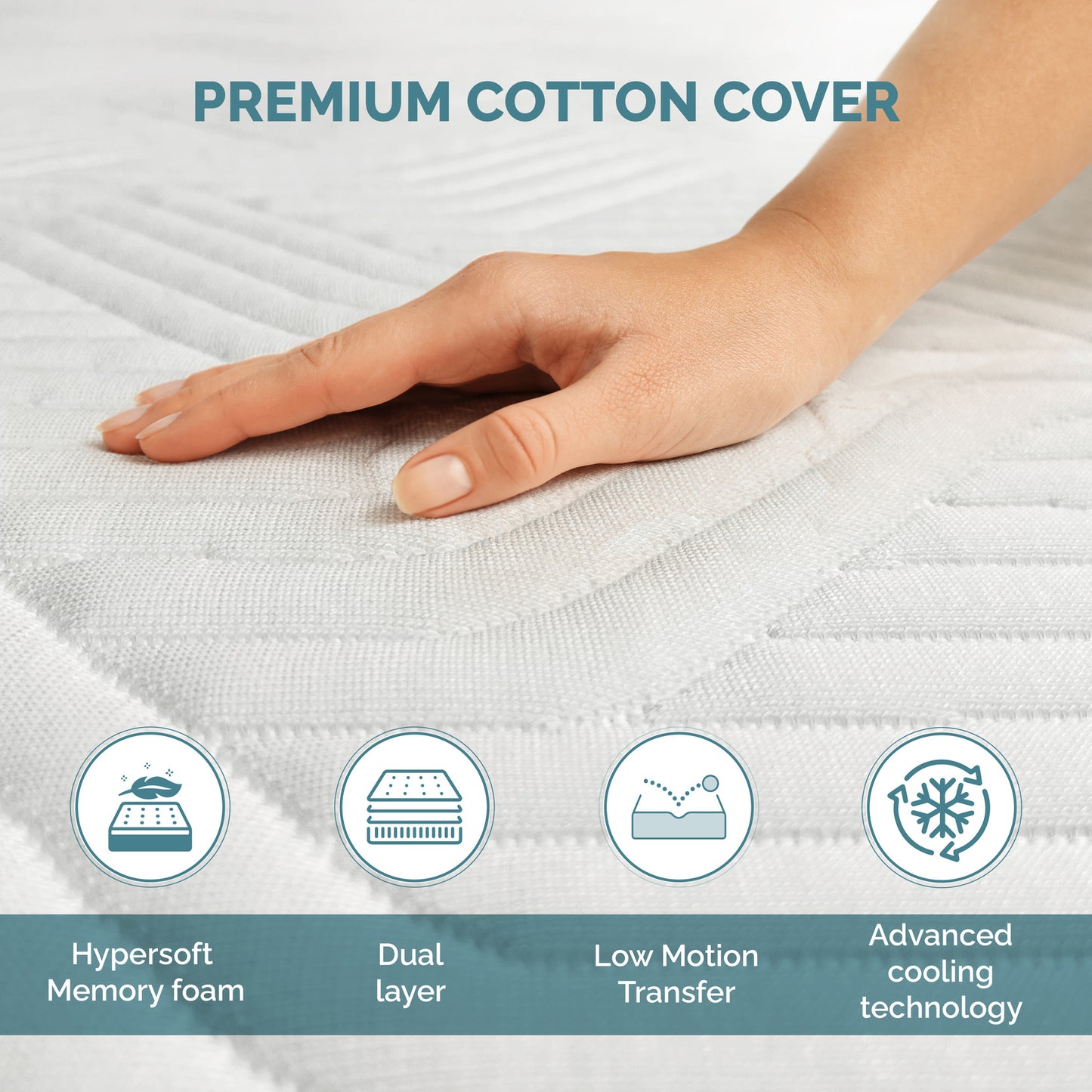 <tc><tc>ISLA</tc></tc>, Schiuma di Memoria, Da morbido a medio rigido