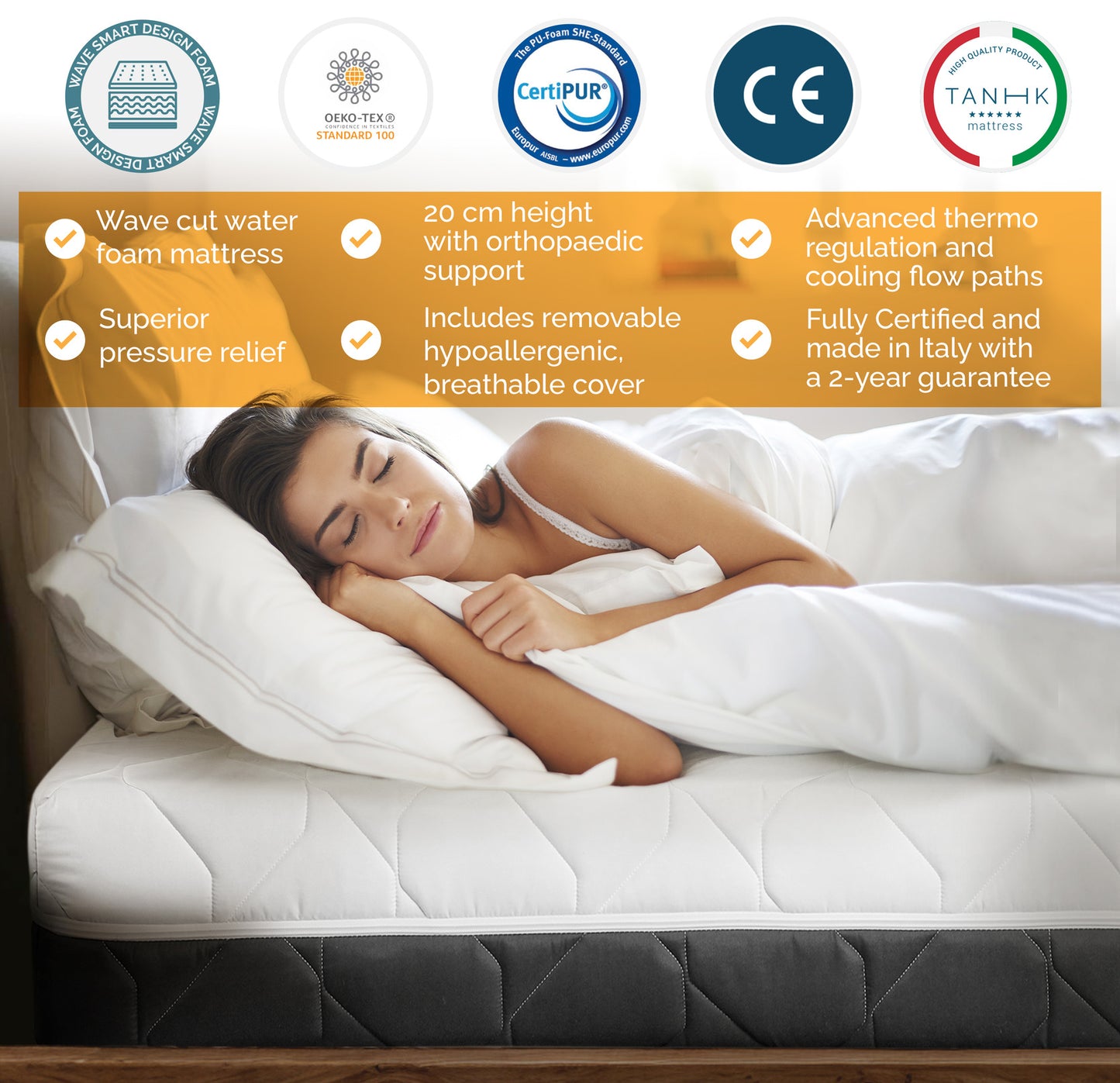 <tc>Wave</tc>, Waterfoam, da morbido a mediamente solido