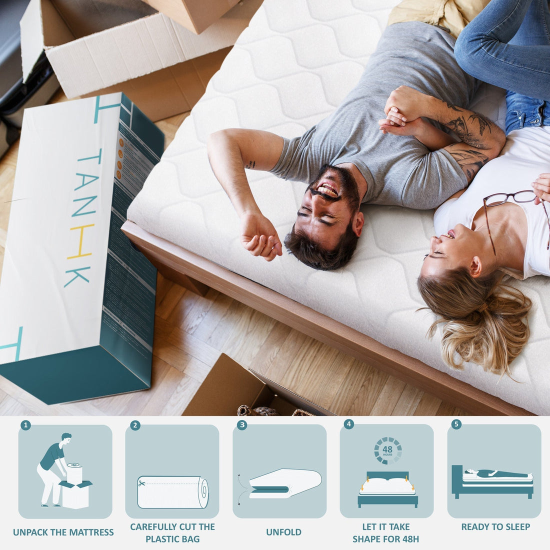 materasso a due piazze - come scegliere