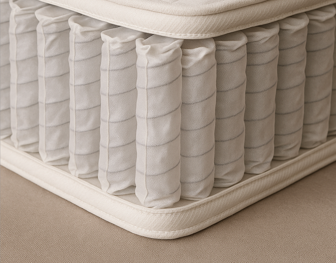 Cosa significa quando si dice che un materasso ha le molle insacchettate