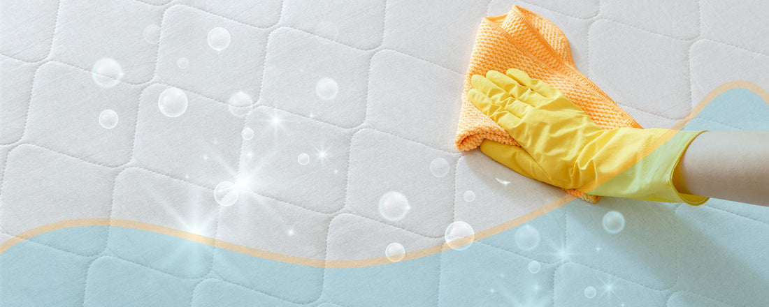 Come smacchiare il materasso: rimedi efficaci per ogni macchia