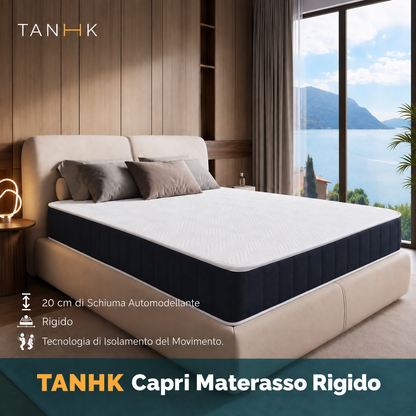 Materasso Capri Waterfoam di media rigidità